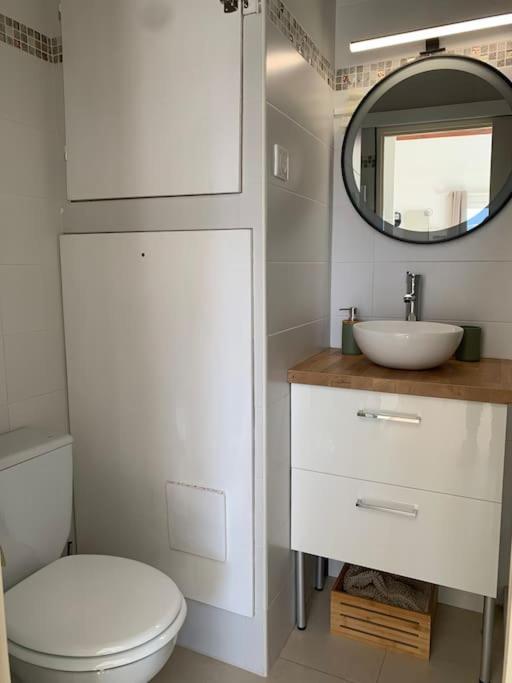 Maisonnette Dans Belle Residence Saint-Vallier-de-Thiey Dış mekan fotoğraf